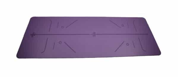 Tapis-Yoga-Violet-deroule