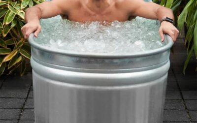 Bains froids, les vertus thérapeutiques